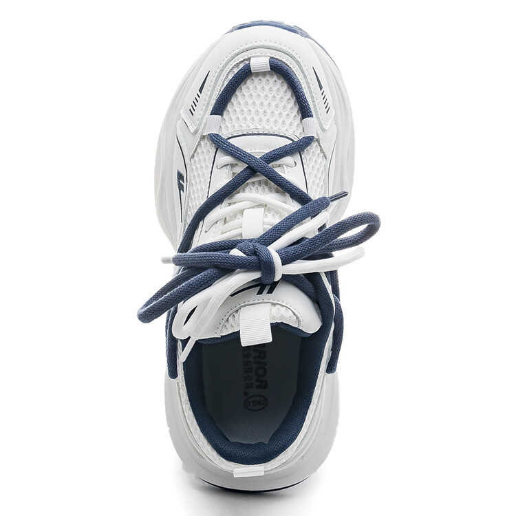 

Кроссовки WARRIOR Chunky Sneakers Women's Low-top White/Blue, белый/синий