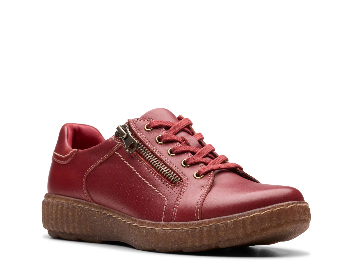 

Кроссовки Caroline Janna Sneaker Clarks, красный