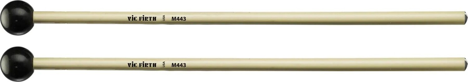 

Новые молоточки для клавиатуры Vic Firth M443 Articulate Series — круглый фенольный сердечник, ротанг