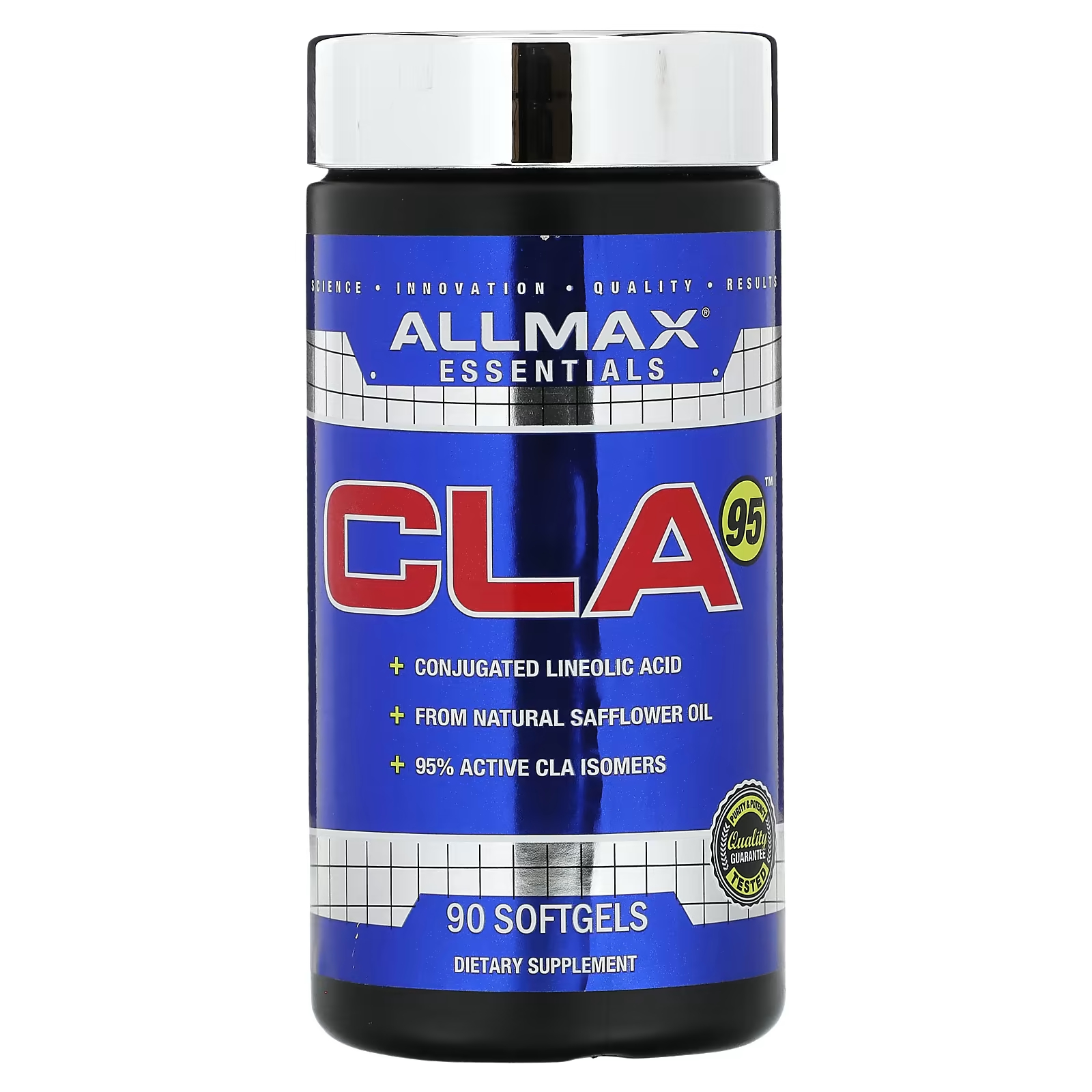 Пищевая добавка ALLMAX CLA95, 90 капсул пищевая добавка allmax пищеварительные ферменты 90 капсул