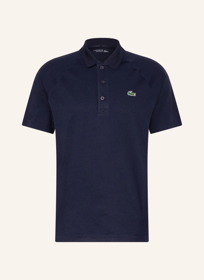 

Функциональная рубашка-поло Lacoste, синий