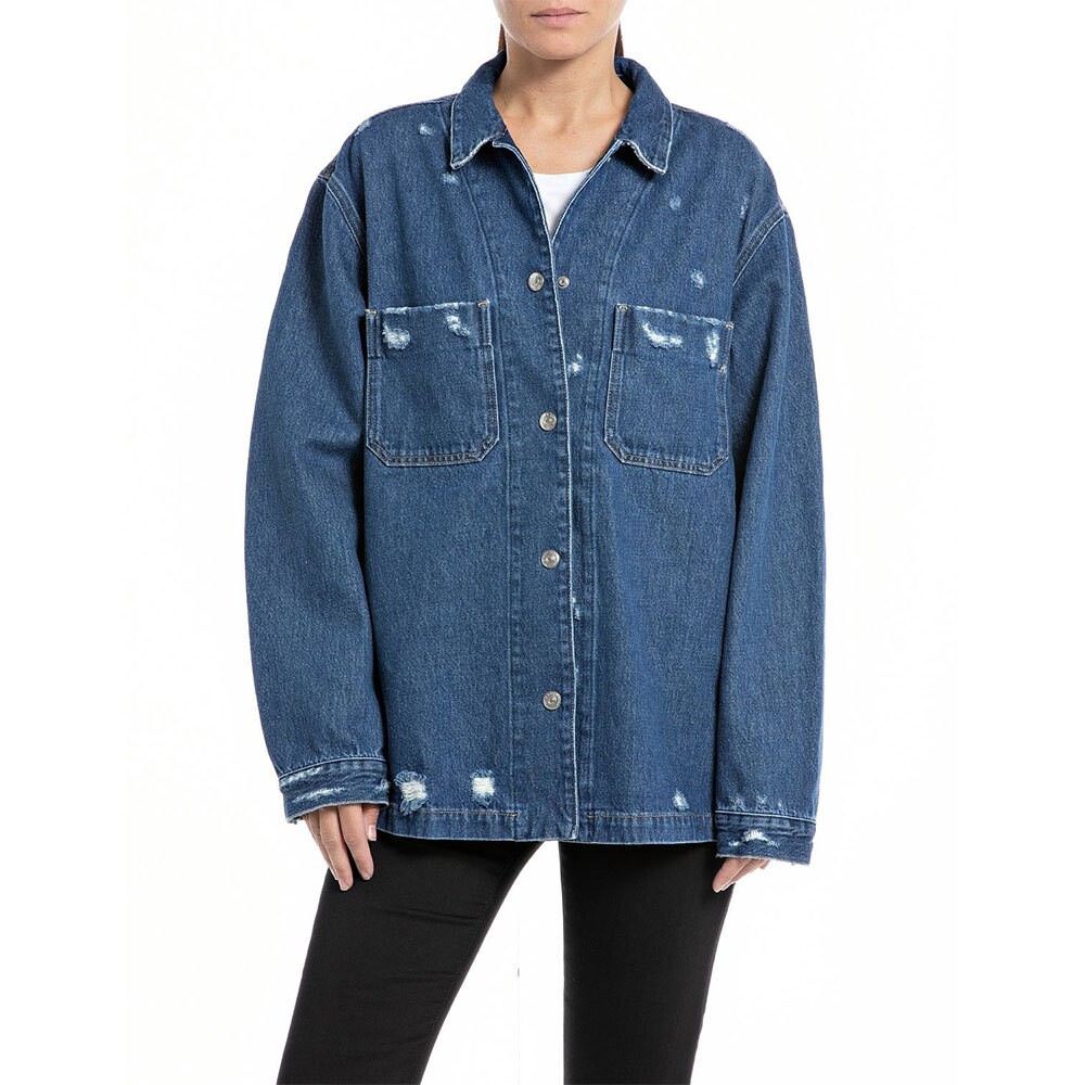 

Куртка Replay W7822 .000.108 589 Denim, синий