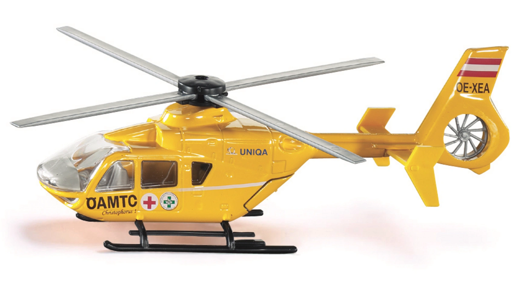 Международный вертолет öamtc Siku вертолет siku красно желтый