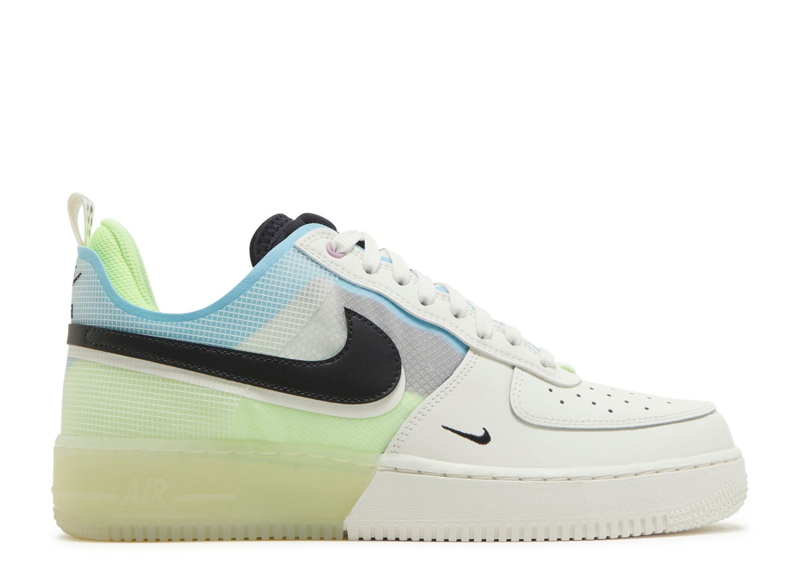 

Кроссовки Nike Air Force 1 React 'Sail Barely Volt', белый