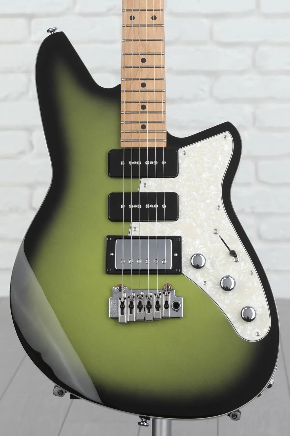 

Электрогитара Reverend Six Gun HPP Solidbody — Avocado Burst