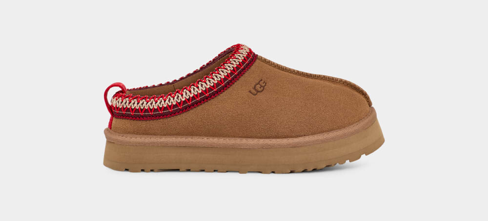 

Домашние тапочки Tazz UGG, коричневый