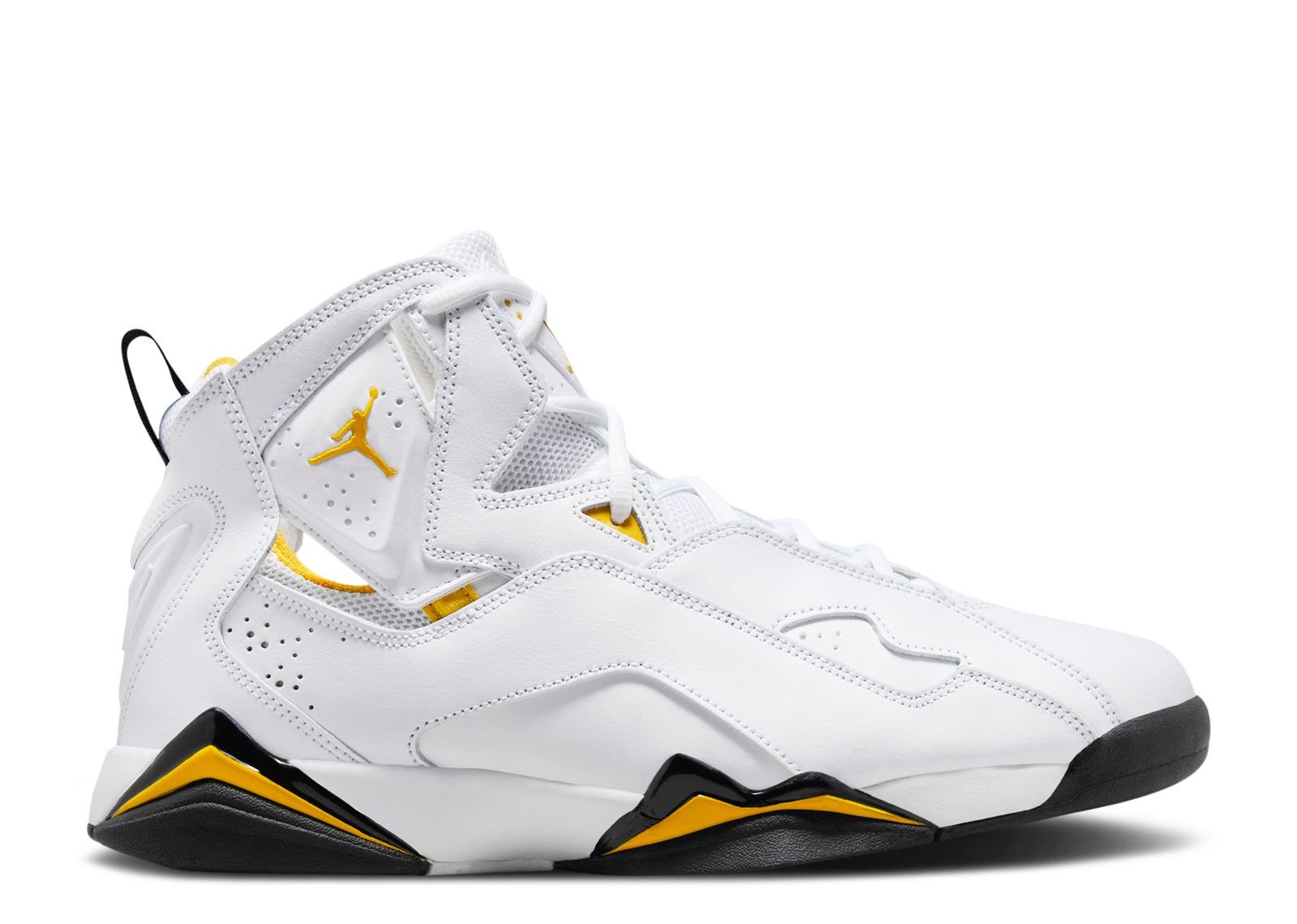 

Кроссовки Air Jordan Jordan True Flight 'White Yellow Ochre', белый