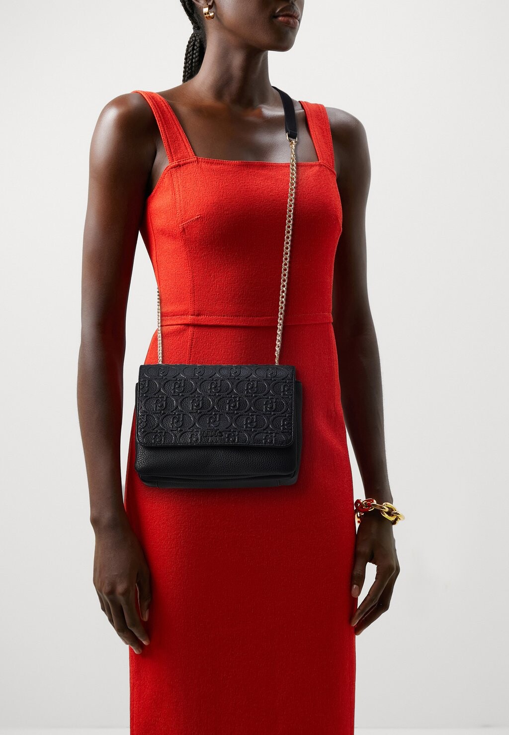 

Сумка через плечо Crossbody LIU JO, черный