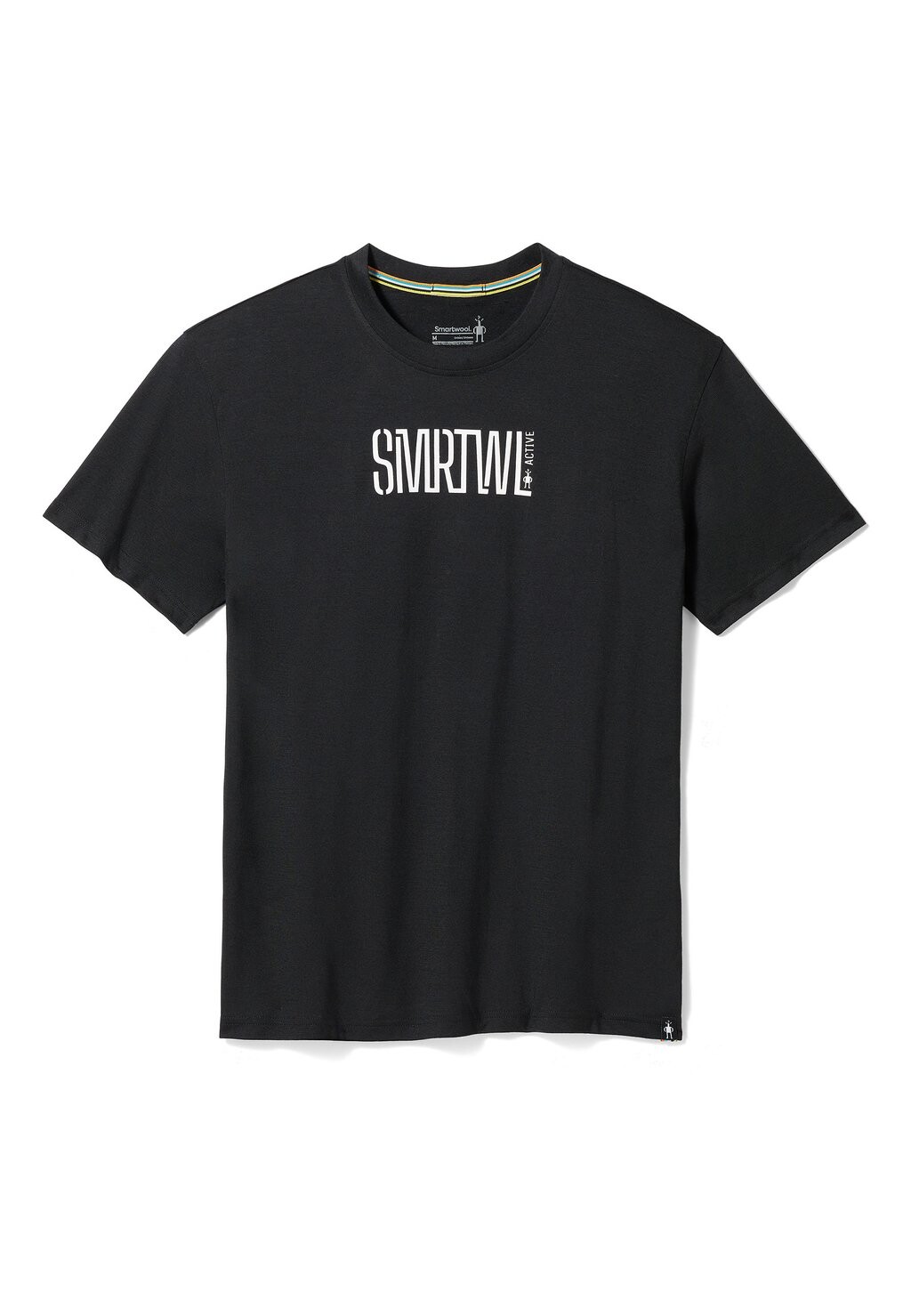 

Футболка с принтом SMARTWOOL ACTIVE LOGO GRAPHIC SHORT SLEEVE Smartwool, черный