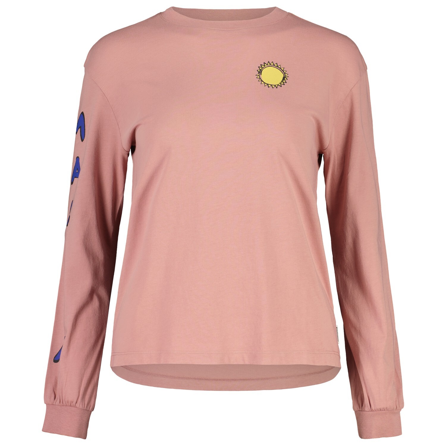 

Лонгслив Maloja Women's SanoM, цвет Mauve
