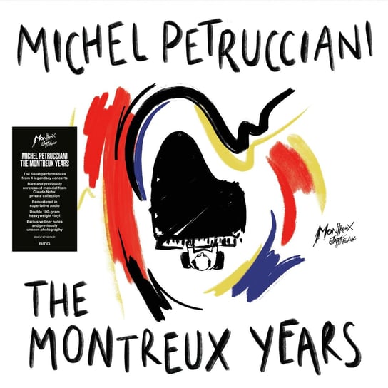 Виниловая пластинка Petrucciani Michel - The Montreux Years