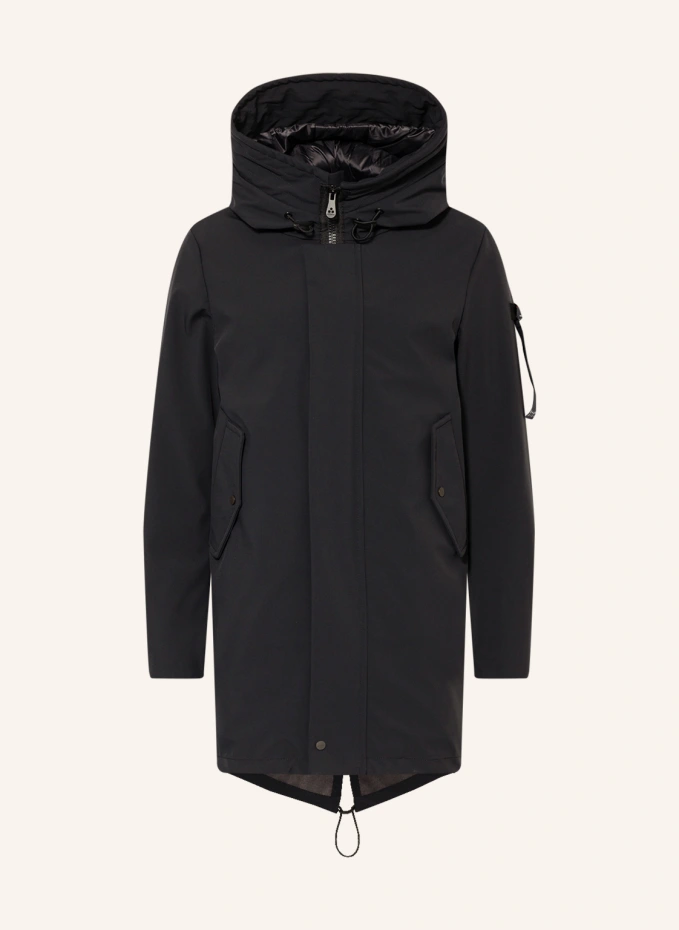 

Парка kasa с утеплителем primaloft Peuterey, черный