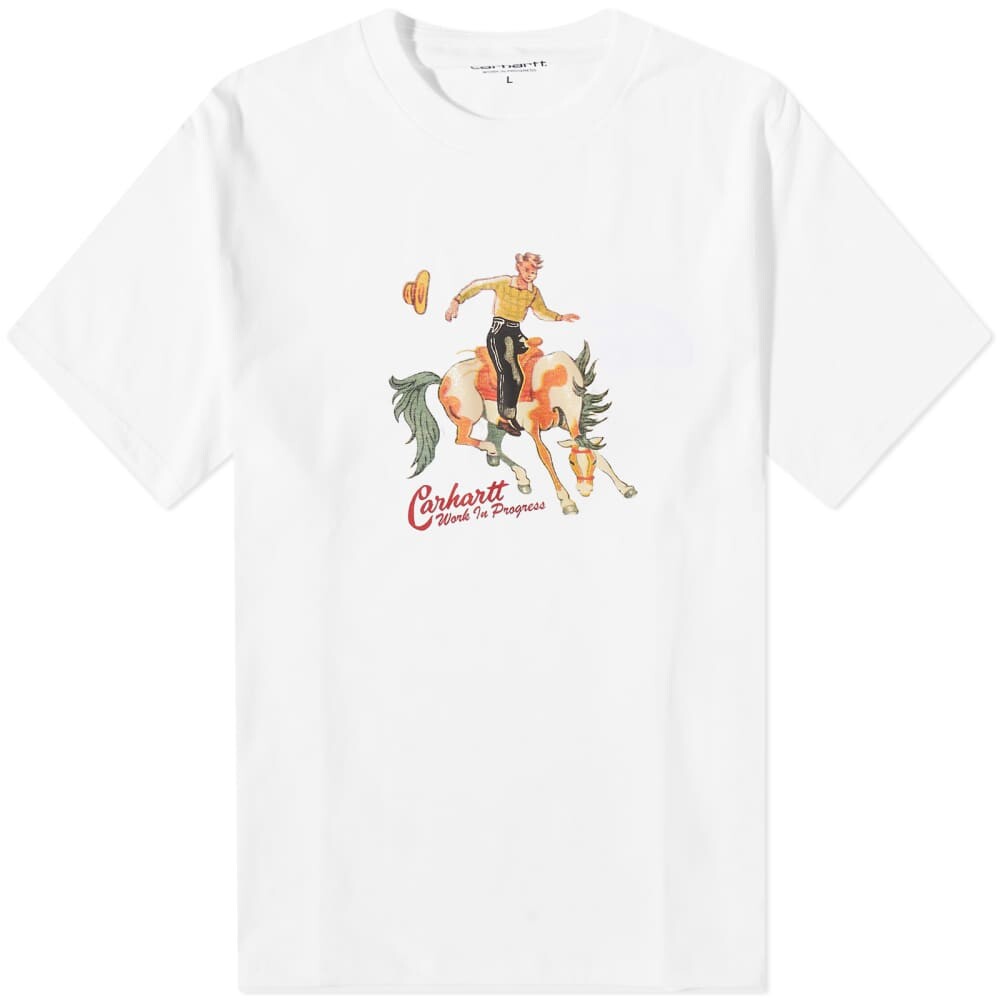 

Футболка Carhartt WIP Black Jack, белый