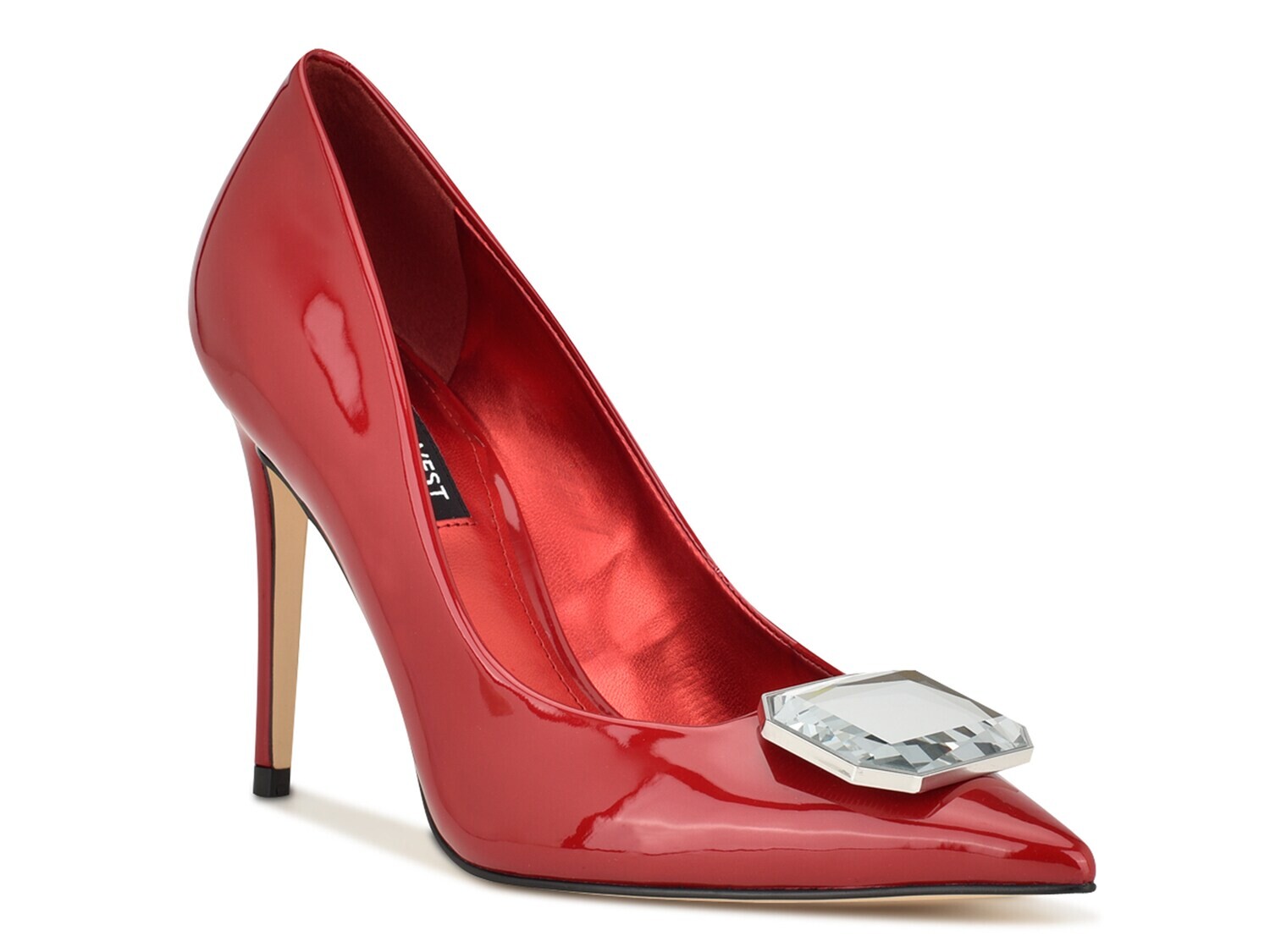 

Насос Nine West Faras, красный