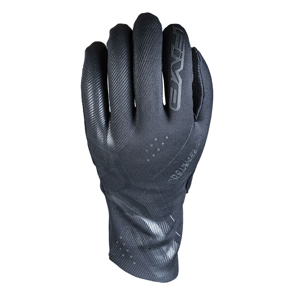 Длинные перчатки Five Gloves Cyclone Infinium Stretch, черный