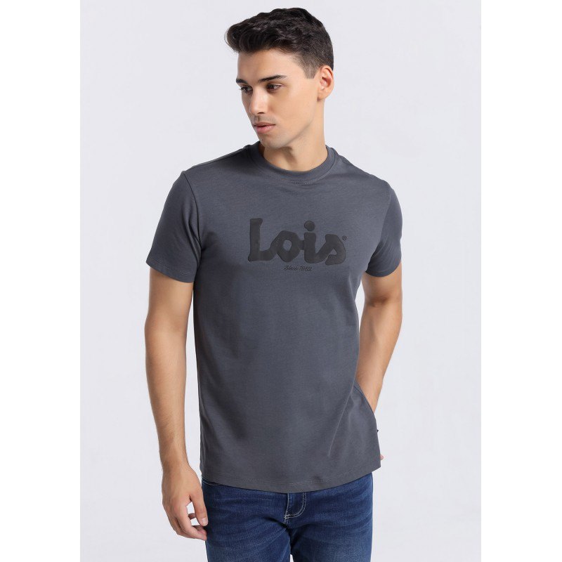 

Футболка Lois Jeans 133305-15725-3322, серый