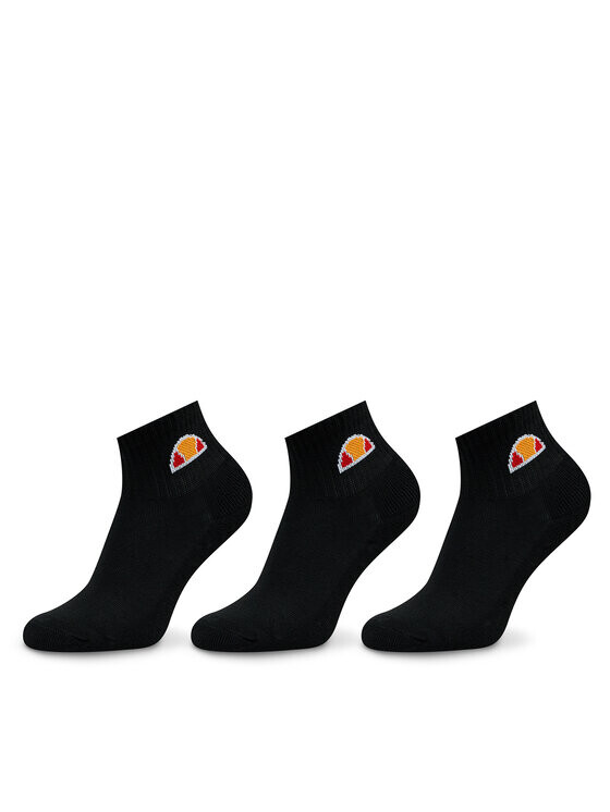 

Комплект из 3 высоких женских носков Ellesse, черный
