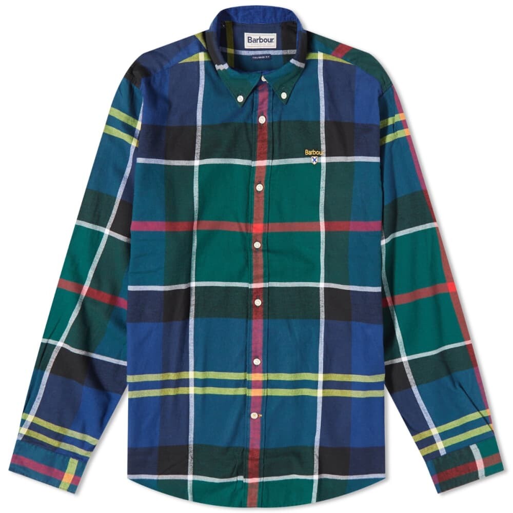 

Рубашка в клетку Barbour Stanford