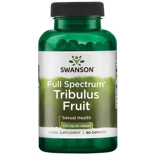 Swanson, Full Spectrum Tribulus 500 мг 90 капсул