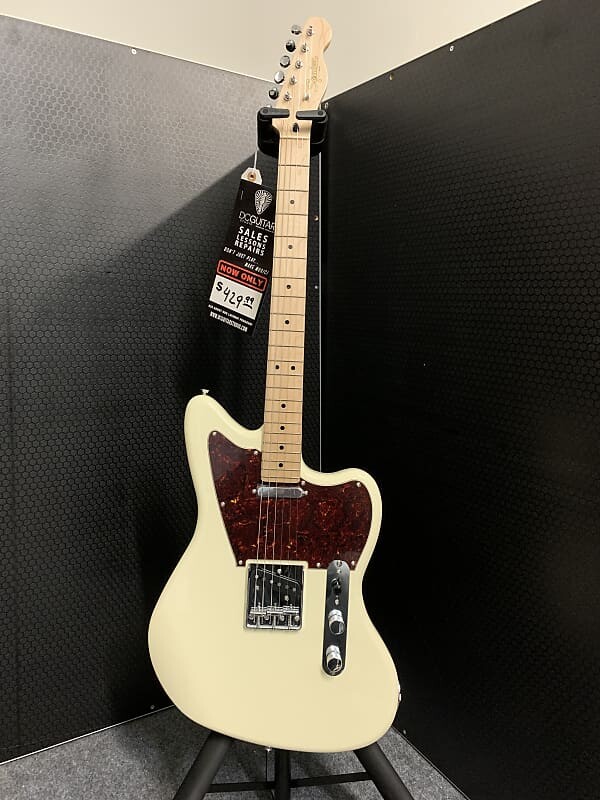 

Электрогитара Squier Paranormal Offset Telecaster 2021 - Present - Olympic White