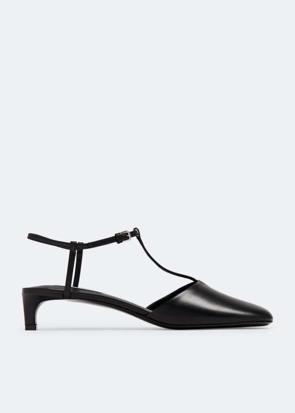 

Сандалии Jil Sander High, черный