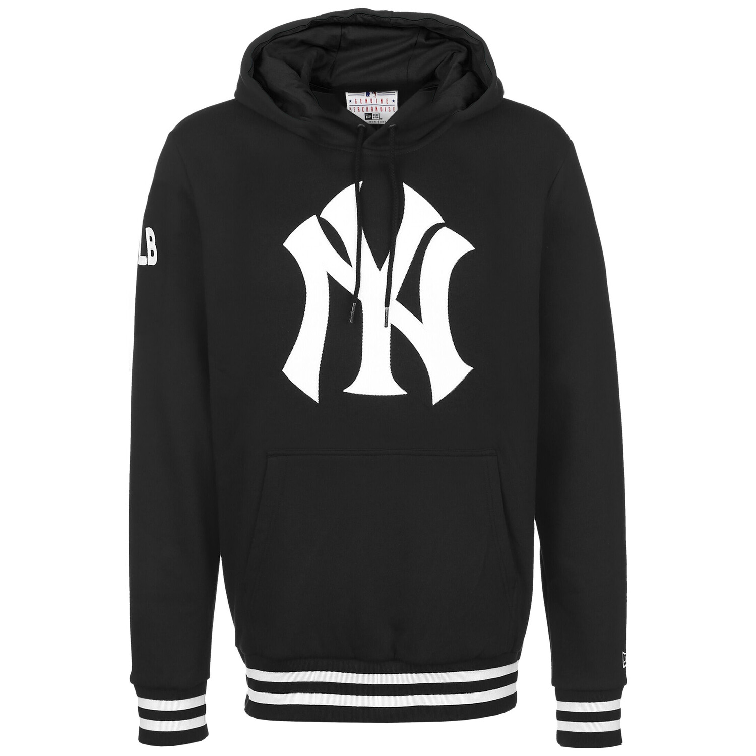 

Толстовка NEW ERA Kapuzenpullover MLB Bold Logo New York Yankees, черный