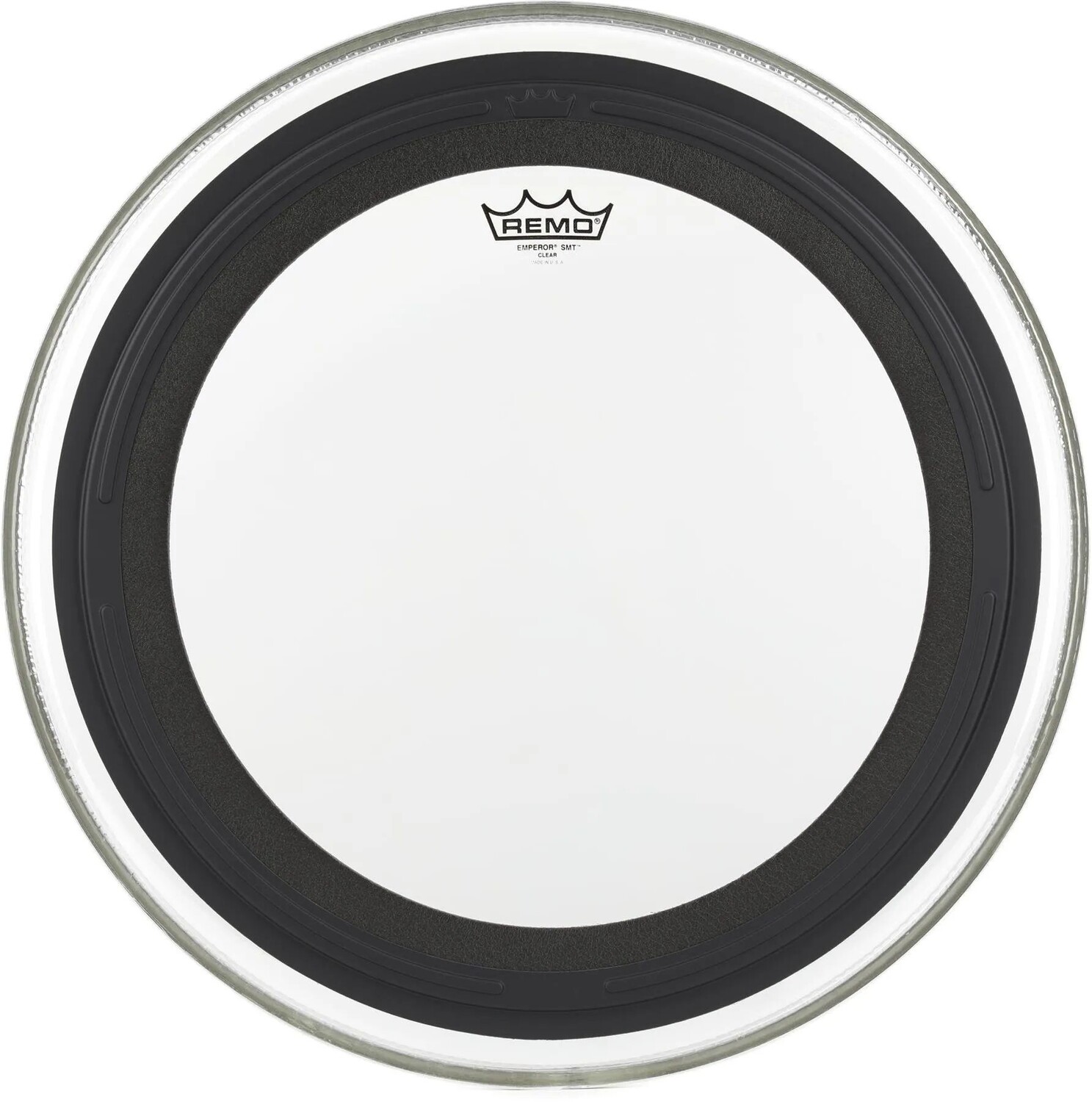 

Новый пластик Remo Emperor SMT Clear для бас-барабана — 20 дюймов