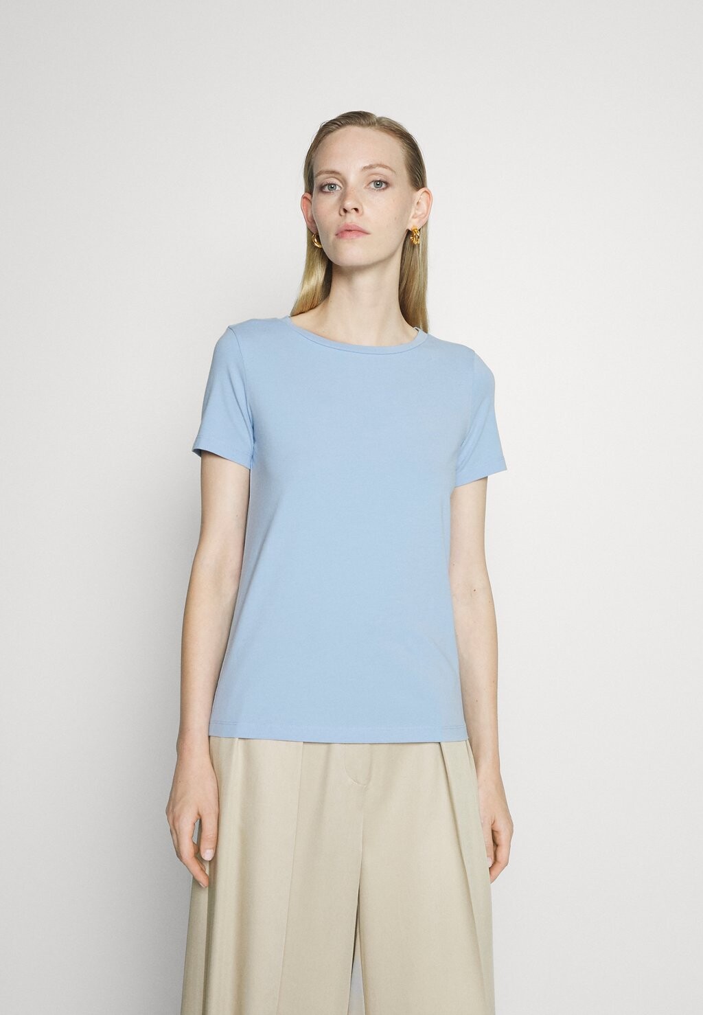 

Базовая футболка WEEKEND MaxMara, Синий