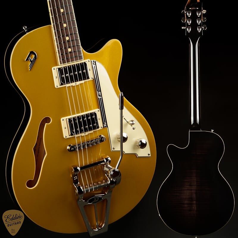 

Электрогитара Duesenberg Starplayer TV - Gold Top