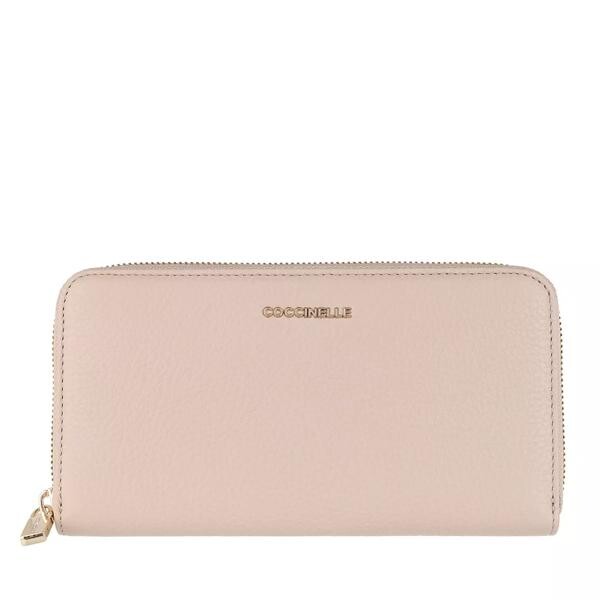 

Кошелек wallet grainy leather powder Coccinelle, розовый