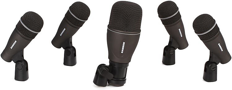 

Комплект барабанных микрофонов Samson DK705 5 Piece Drum Mic Set