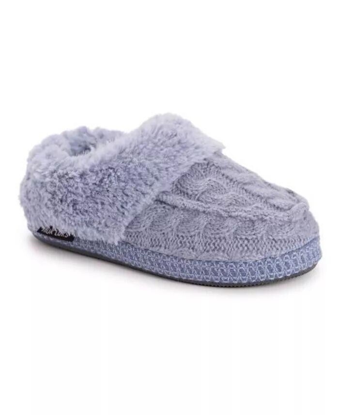 

Женские мозельские тапочки MUK LUKS, синий