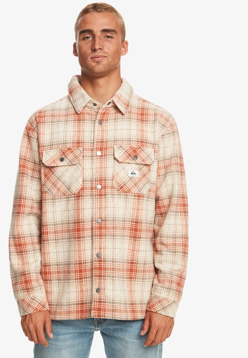 

Куртка флисовая Quiksilver, белый