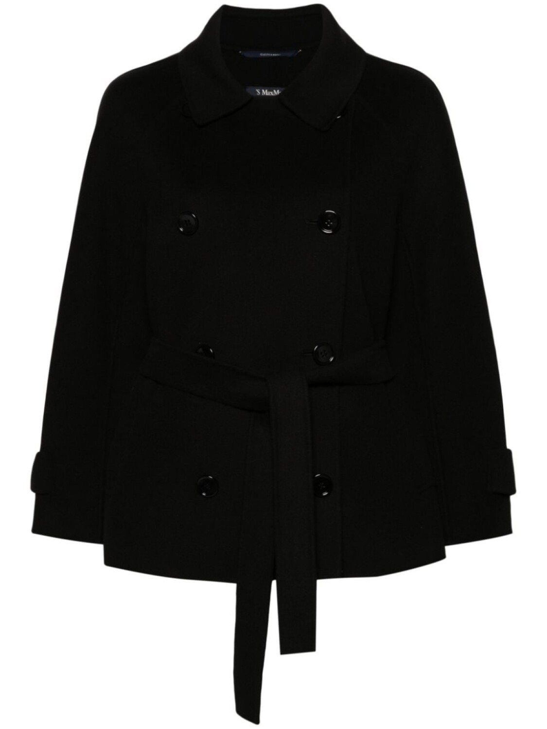 

Max Mara бушлат Louis, черный