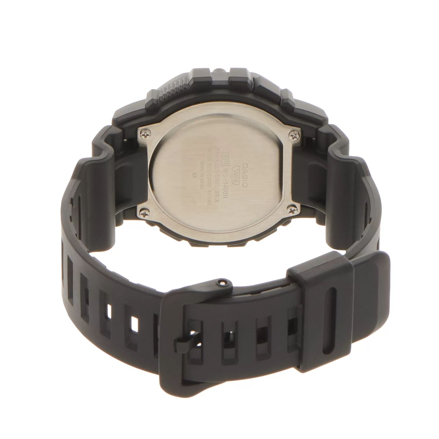 Цифровые беговые часы Sports Gear — WS1400H-1AV Casio цена и фото