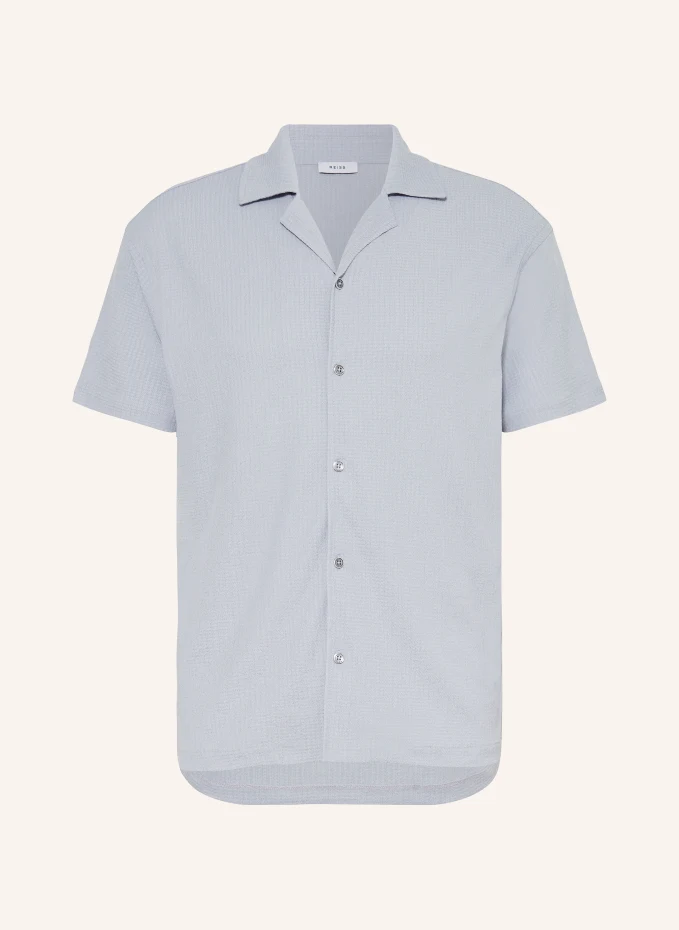 

Курортная рубашка hunt comfort fit Reiss, синий