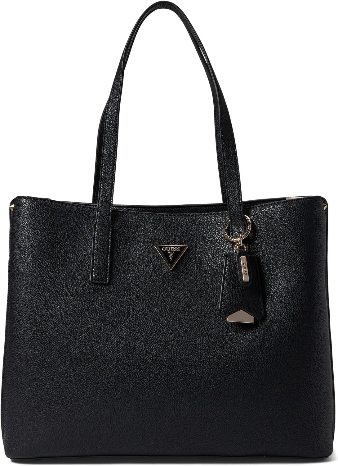 

Сумка-тоут для подруги Meridian GUESS, черный