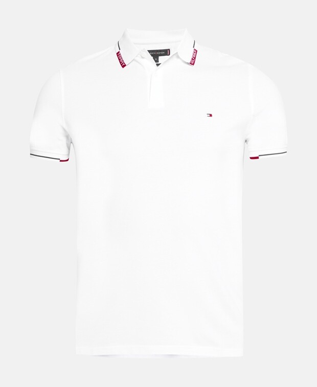 

Рубашка поло Tommy Hilfiger, белый