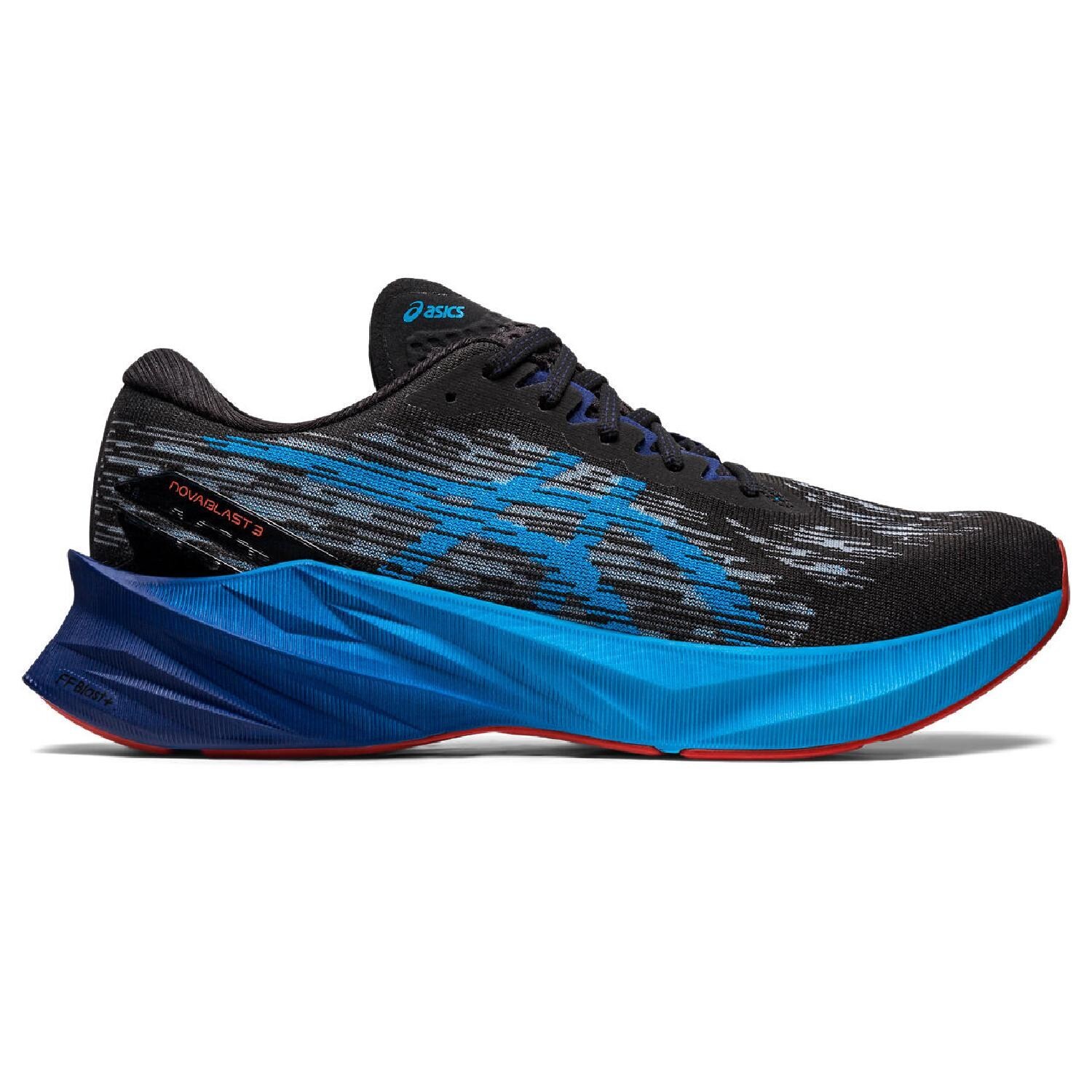 

Кроссовки для шоссейного бега Novablast 3 — мужские ASICS, черный