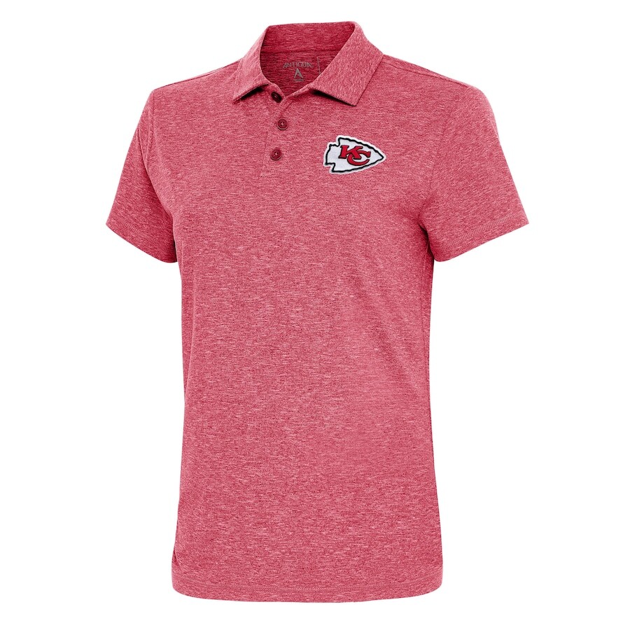 

Поло с коротким рукавом Antigua Kansas City Chiefs, красный