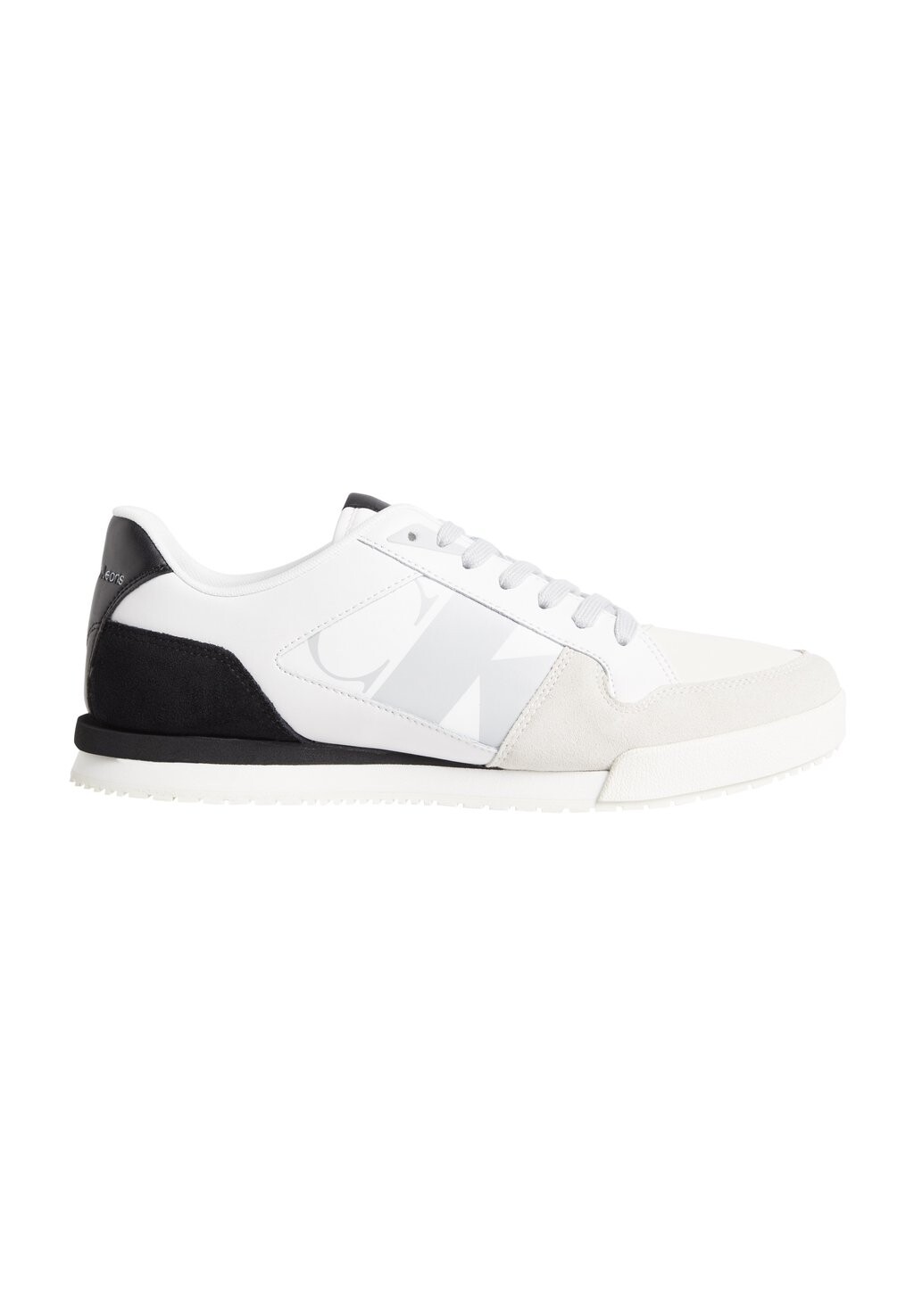 

Кроссовки LOW PROFILE RUNNER MIX Calvin Klein Jeans, белый