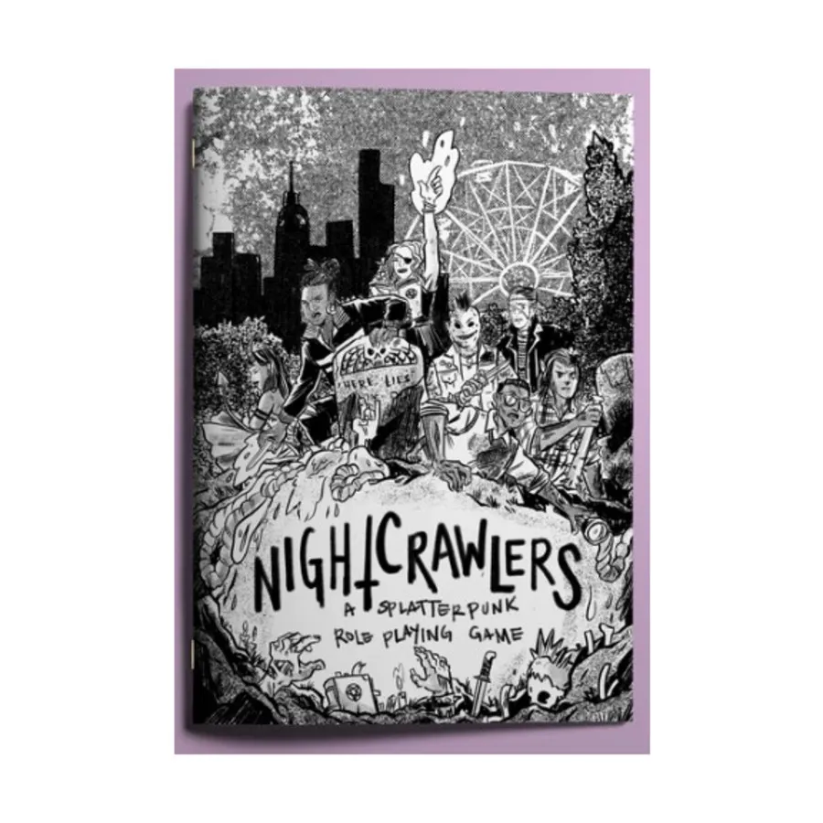 

Nightcrawlers, Role Playing Games (Exalted Funeral), мягкая обложка