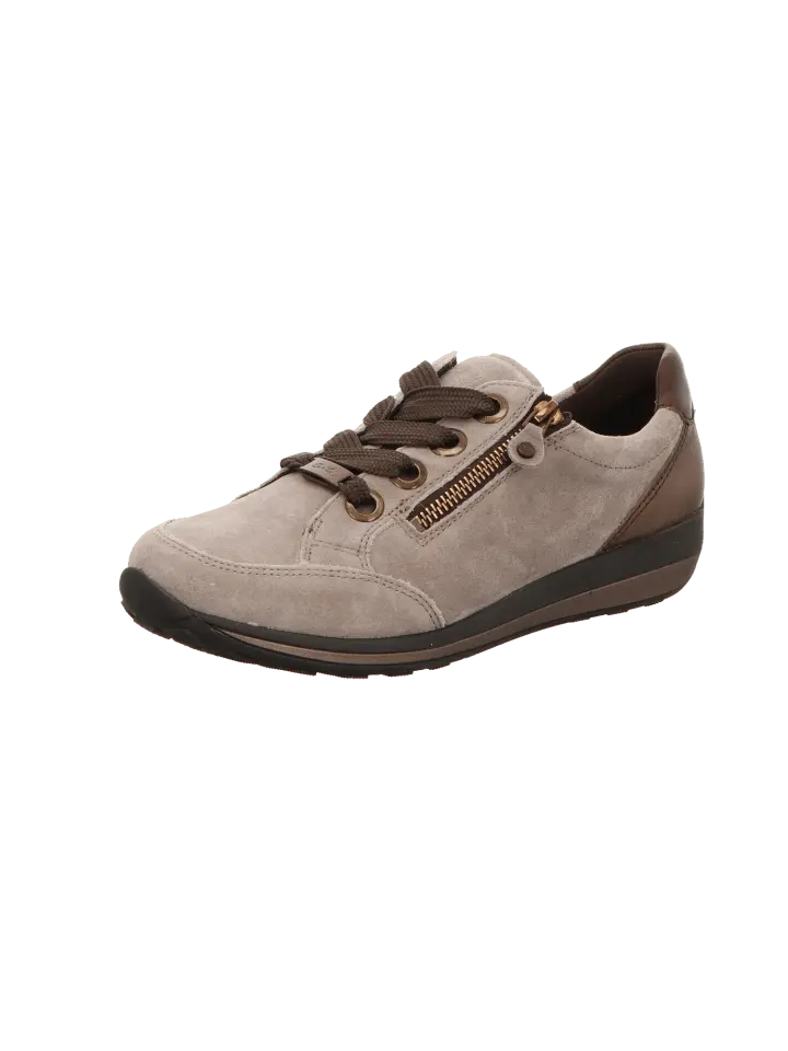 

Низкие кроссовки ara Wander Osaka Highsoft, цвет moon,moro/caffee