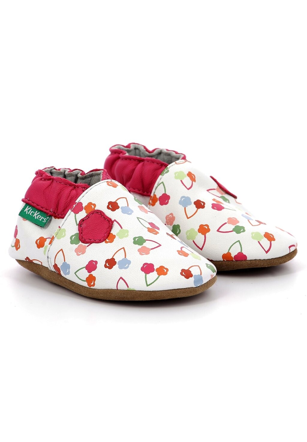 

Ботинки Kickers, цвет blanc