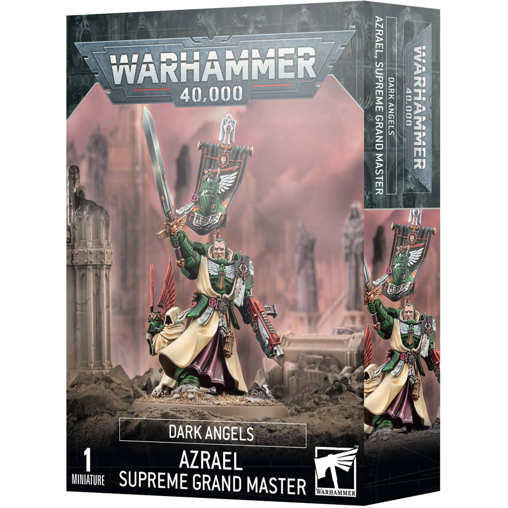 

Миниатюра Games Workshop Warhammer 40K: Dark Angels - Azrael, Supreme Grand Master