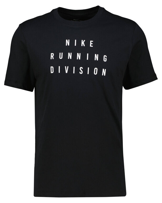

Футболка dri-fit run Division Nike, черный