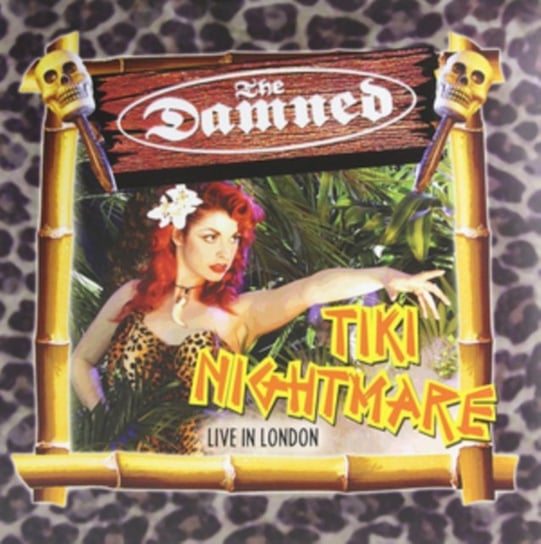 Виниловая пластинка The Damned - Tiki Nightmare (Live in London2002) let them eat vinyl hawkwind live seventy nine coloured vinyl 2lp