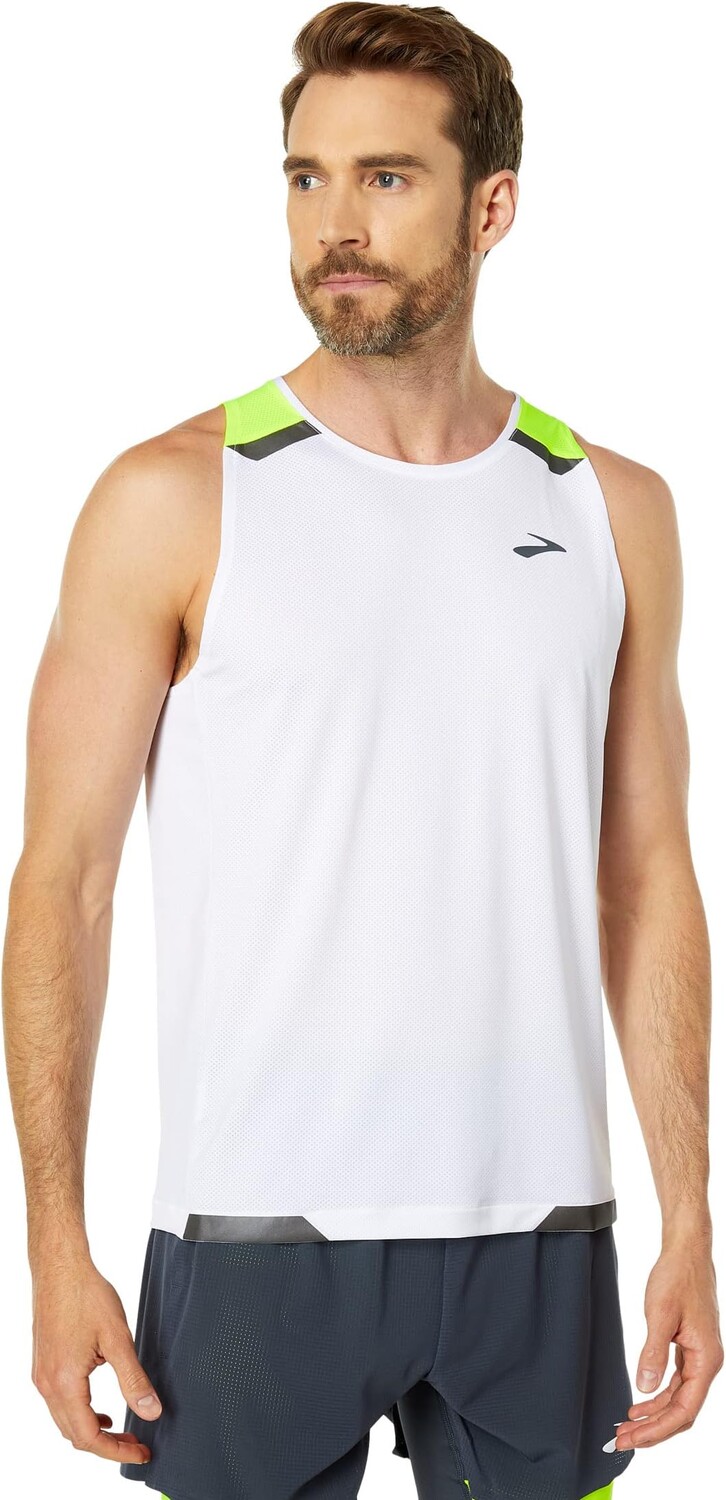 

Запустить видимый танк Brooks, цвет White/Asphalt/Nightlife