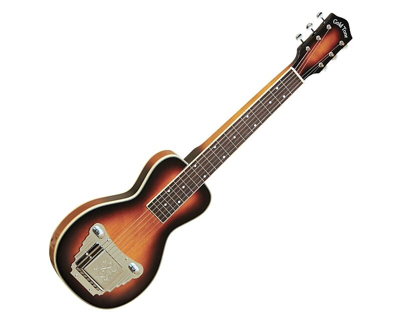 цена Электрогитара Gold Tone 6-String Solid Body Lap Steel