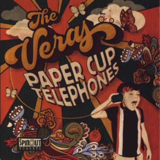 Виниловая пластинка Spinout Nuggets - Paper Cup Telephones campbell karen paper cup